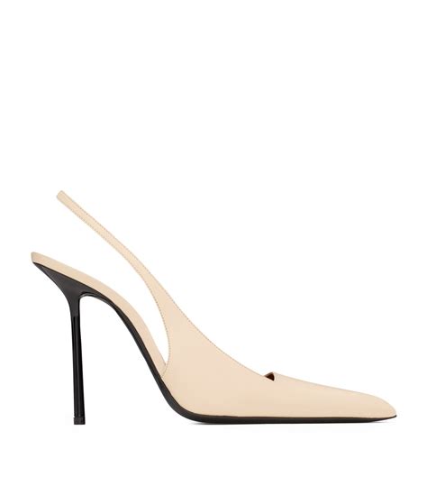 Women's Saint Laurent Designer Pumps & Slingbacks 